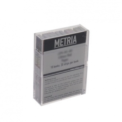 Cartina indicatrice "Metria" per determinare il pH nei vini - range 2,8 -  4,4 cf. 50 strisce - WSPH-001-001